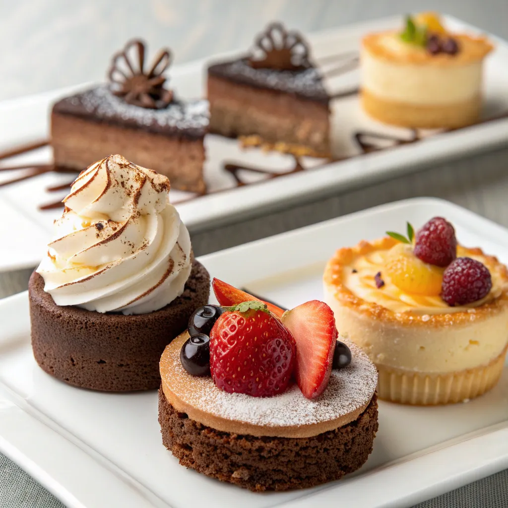 Gluten-Free Dessert Creations